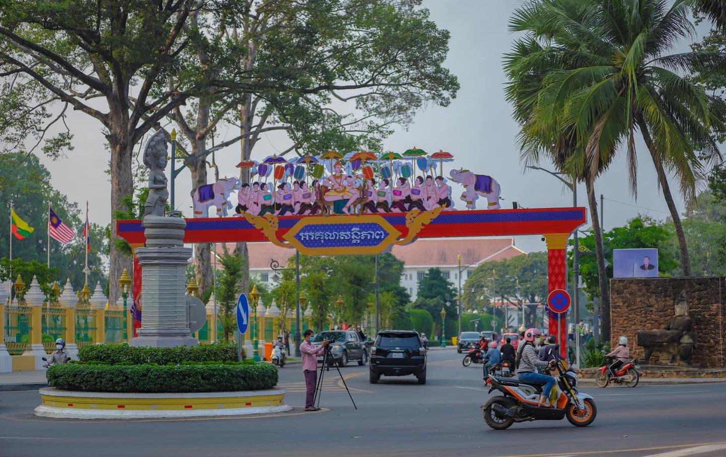 Tết Khmer Campuchia