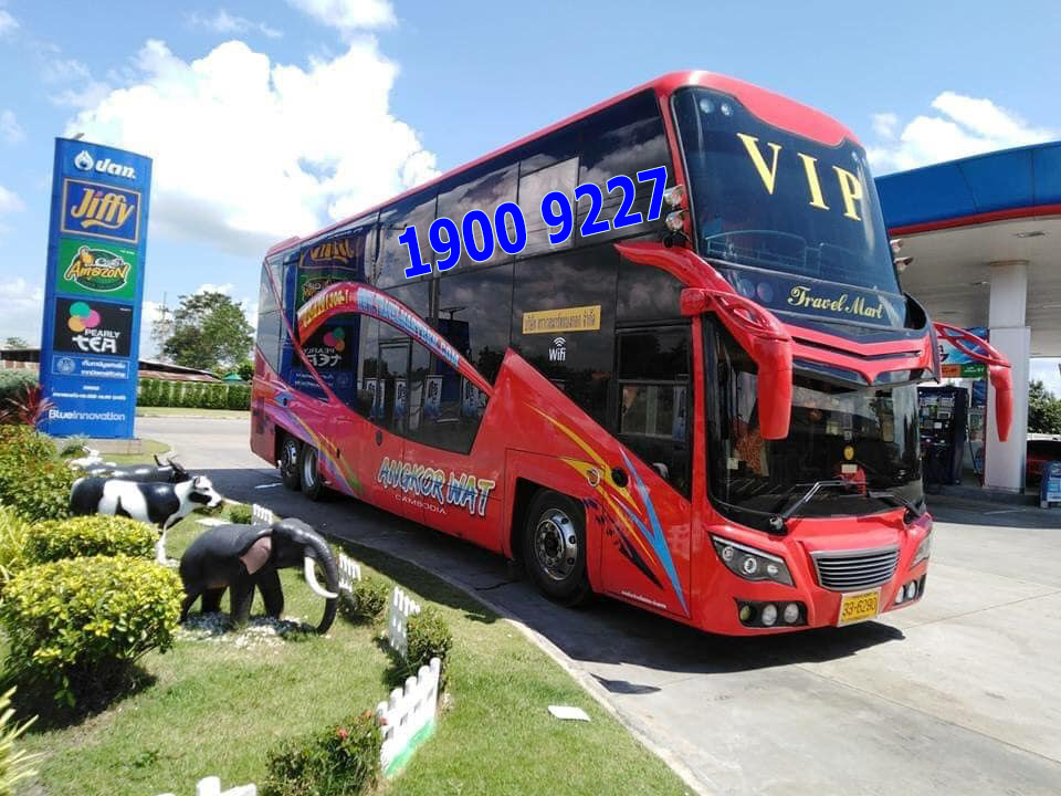 Tuyến xe bus nối Việt Nam - Lào - Thái Lan